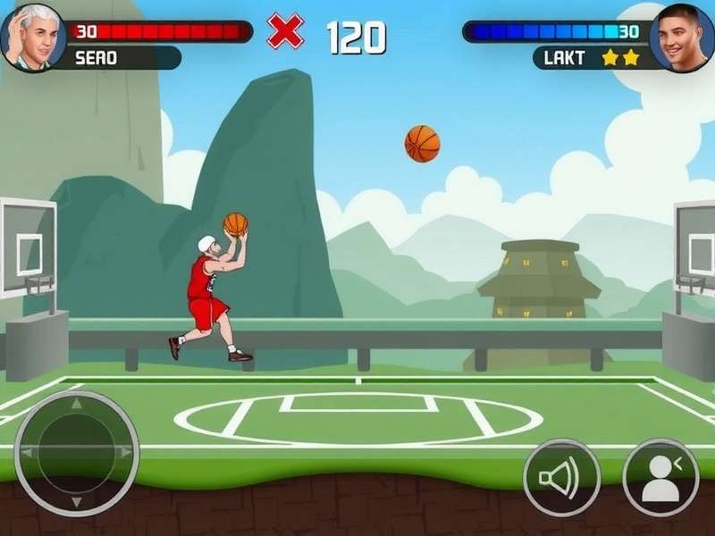 Dunk Dynasty - India's Top Basketball Game Dunk Dynasty Game Screenshot