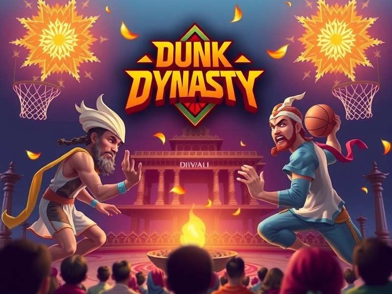 Dunk Dynasty Diwali Celebration Event Dunk Dynasty Diwali Event